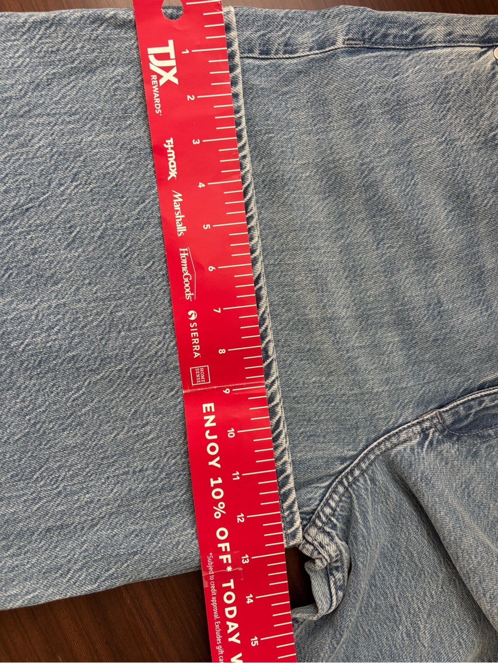 rag & bone Serena Crop Light Wash Denim Jeans - Picture 4 of 9
